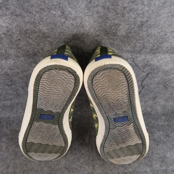 Keds Shoes Womens 8.5 Slip On Sneakers Casual Eleanor Giraffe Mary Jane Flats - Picture 10 of 13